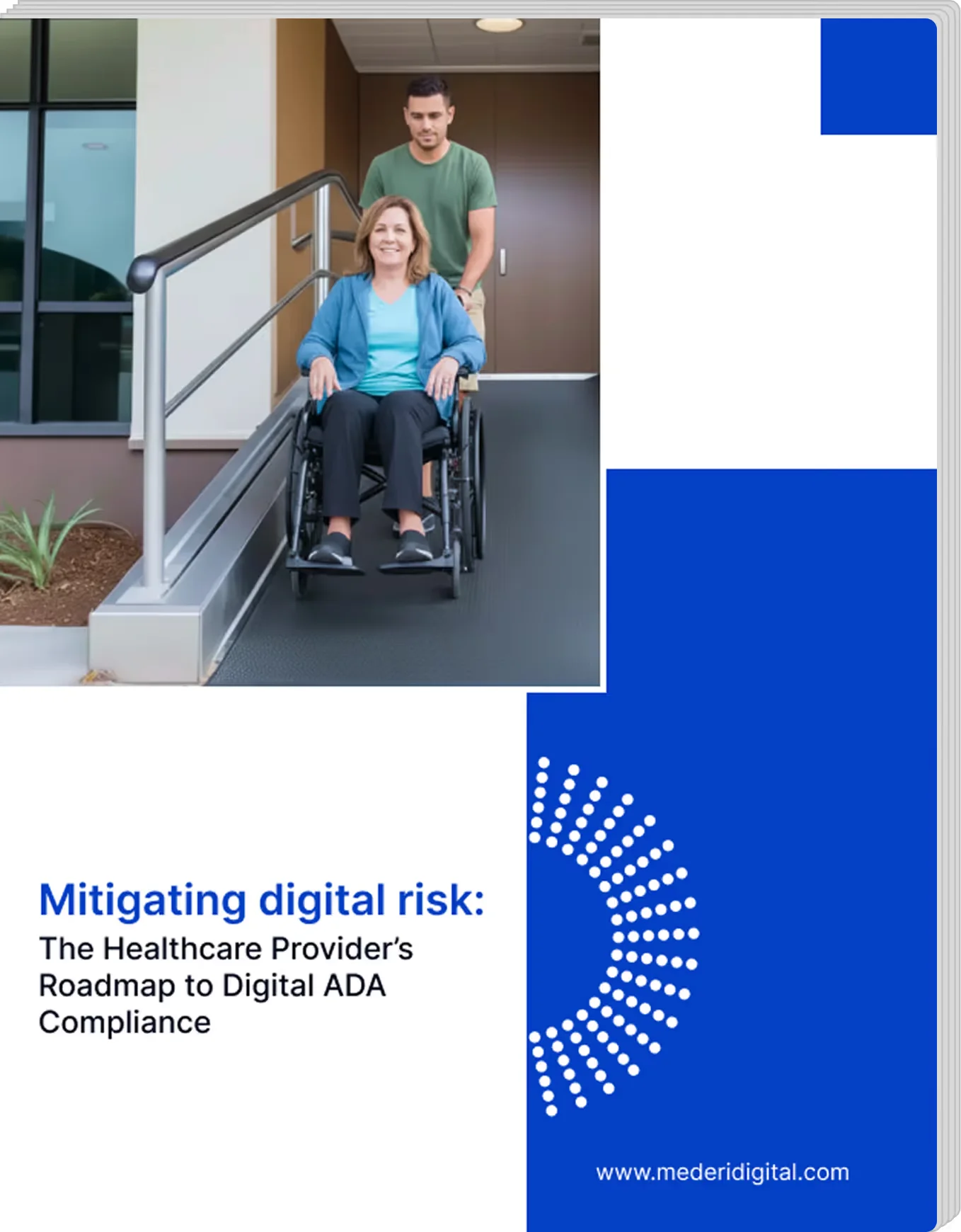 Cover of the Mederi Digital ADA Compliance white paper