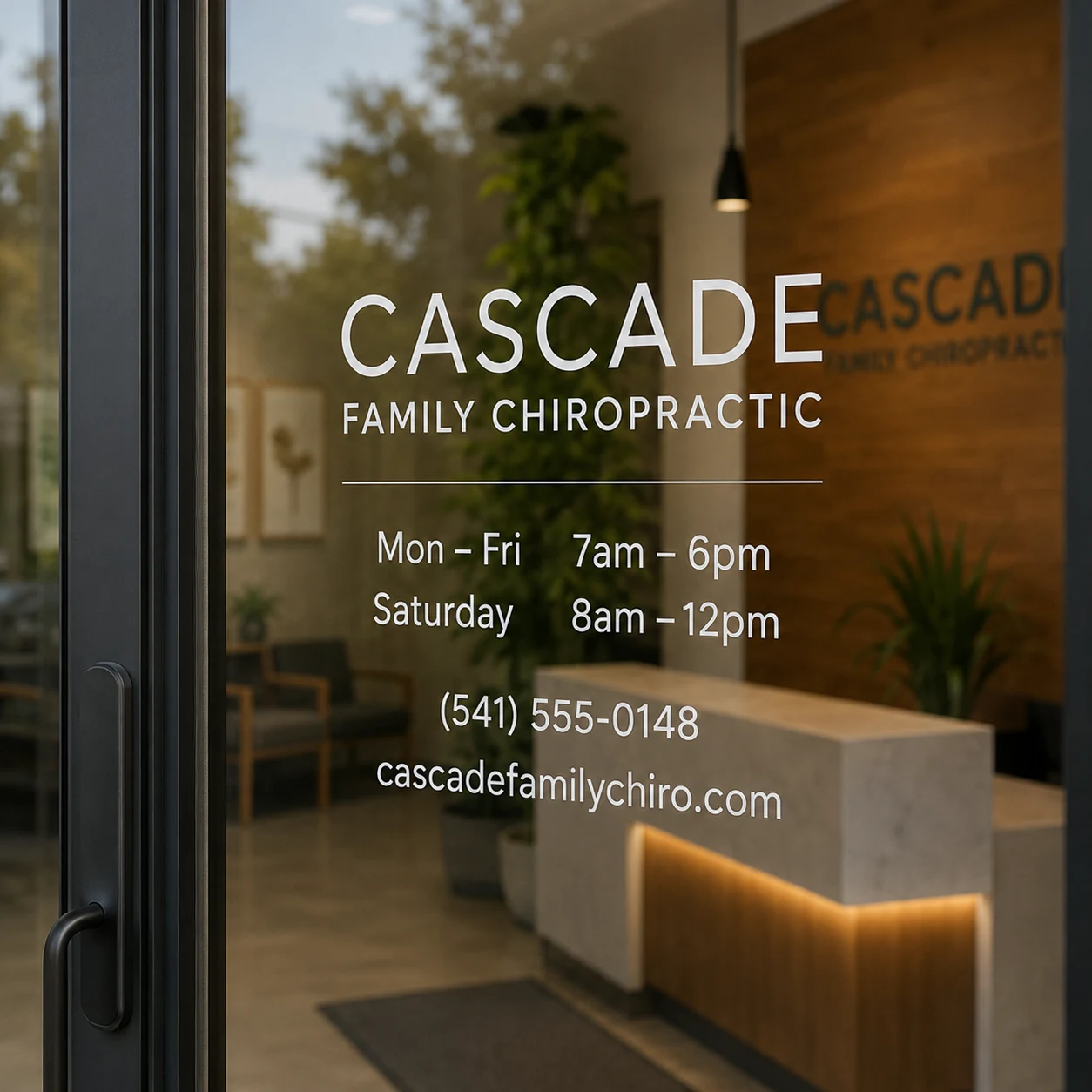 Clinic entrance