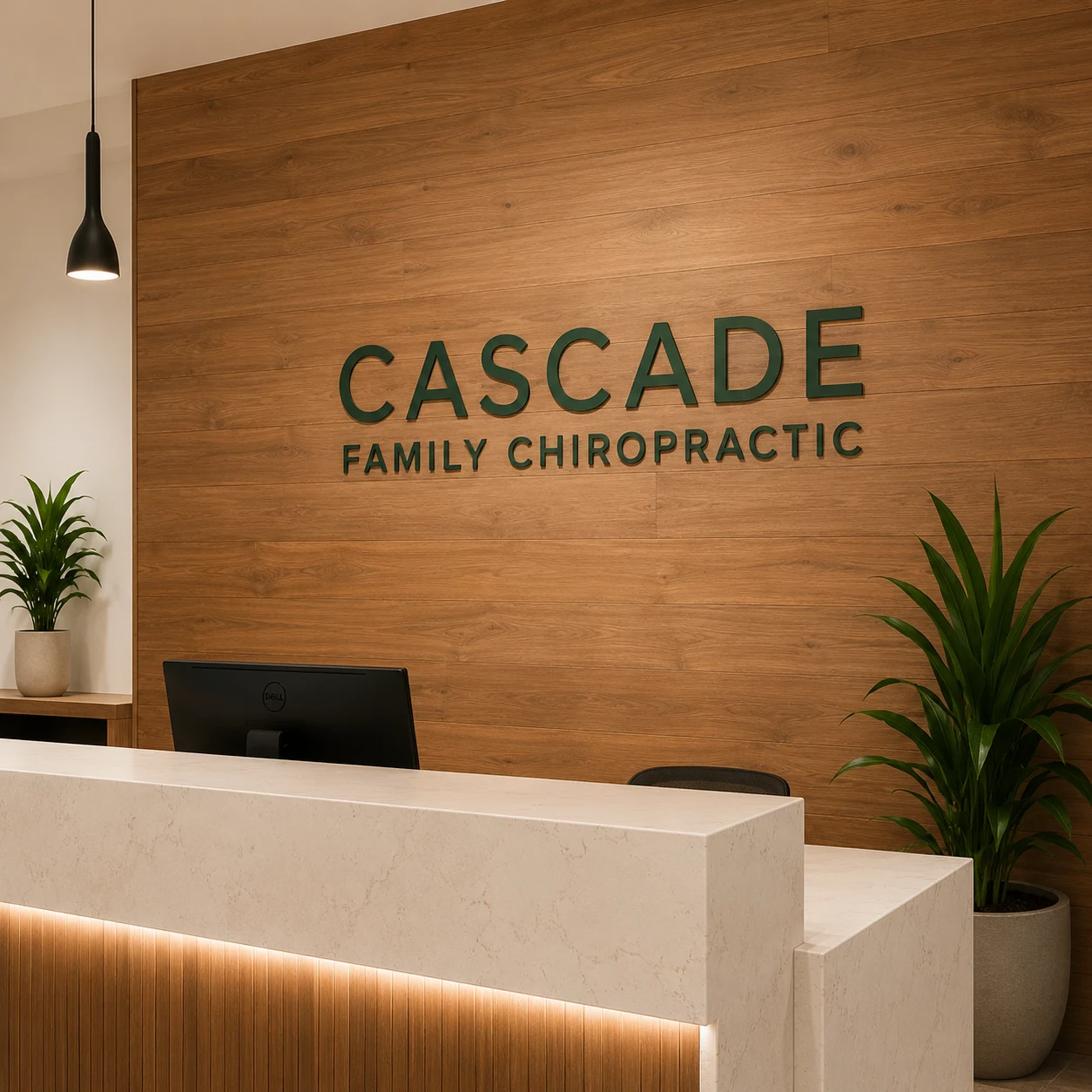 Reception and check-in
