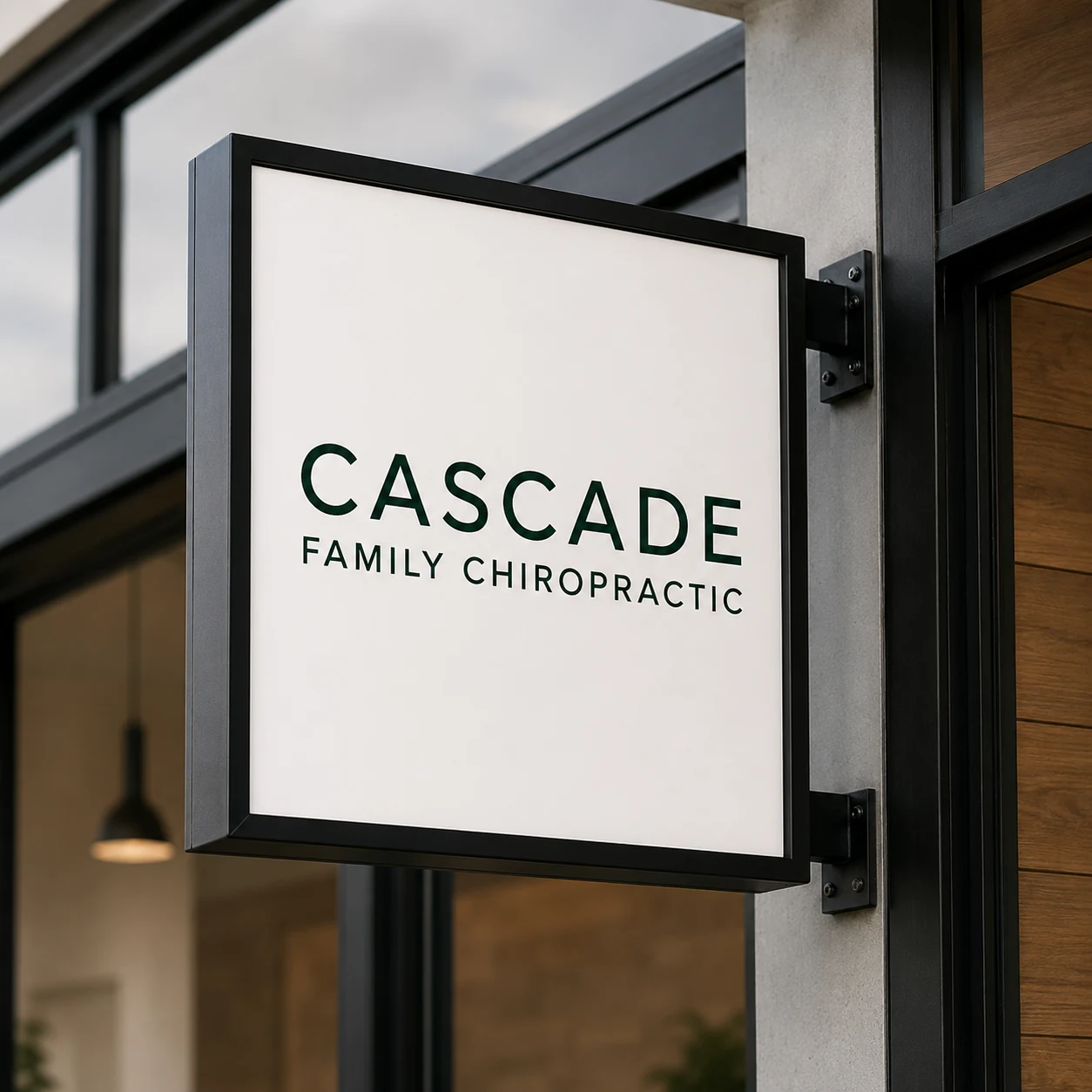 Exterior sign
