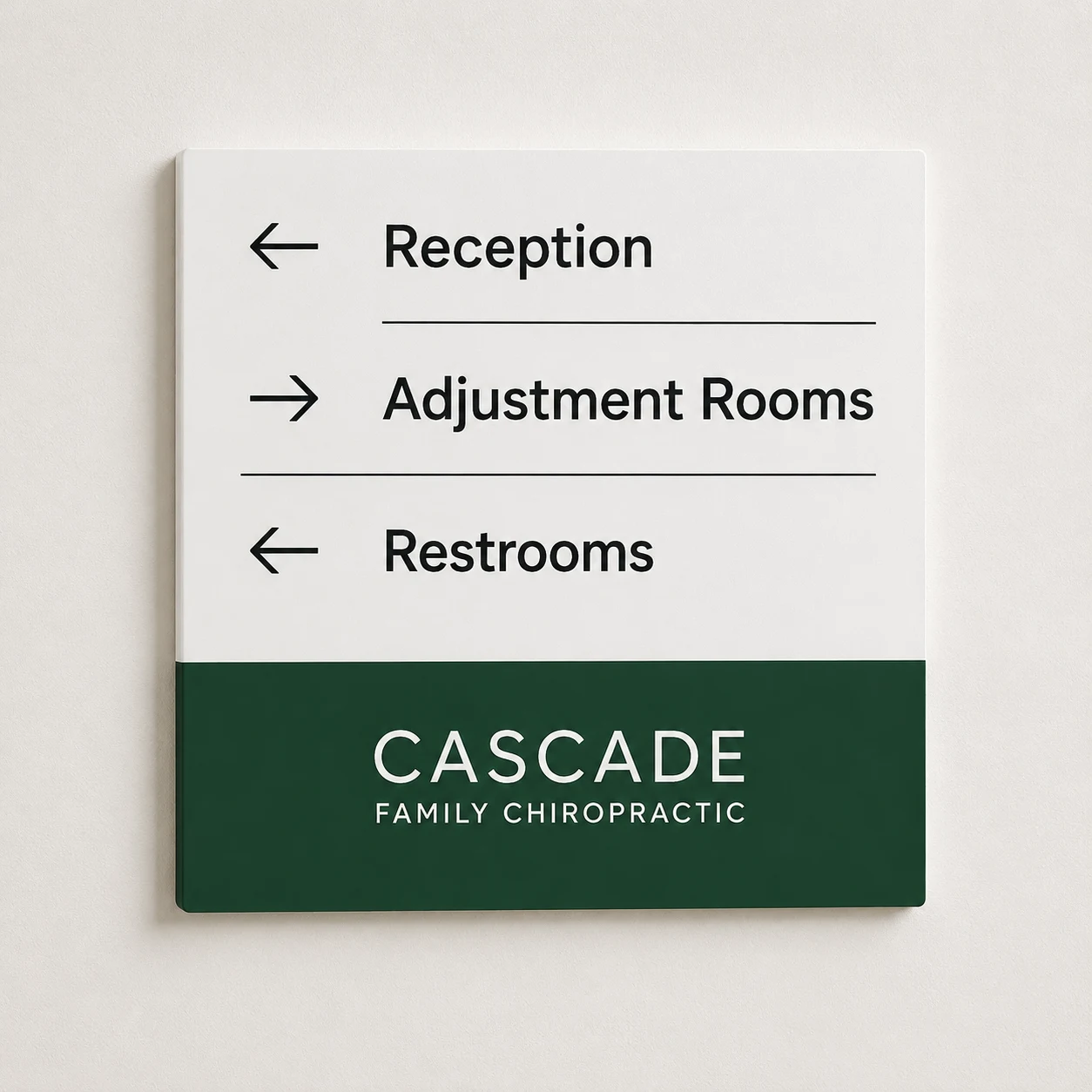 Interior wayfinding