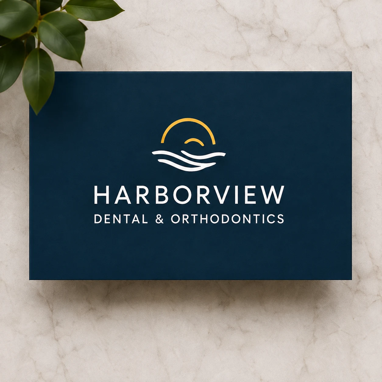 Brand applied across collateral