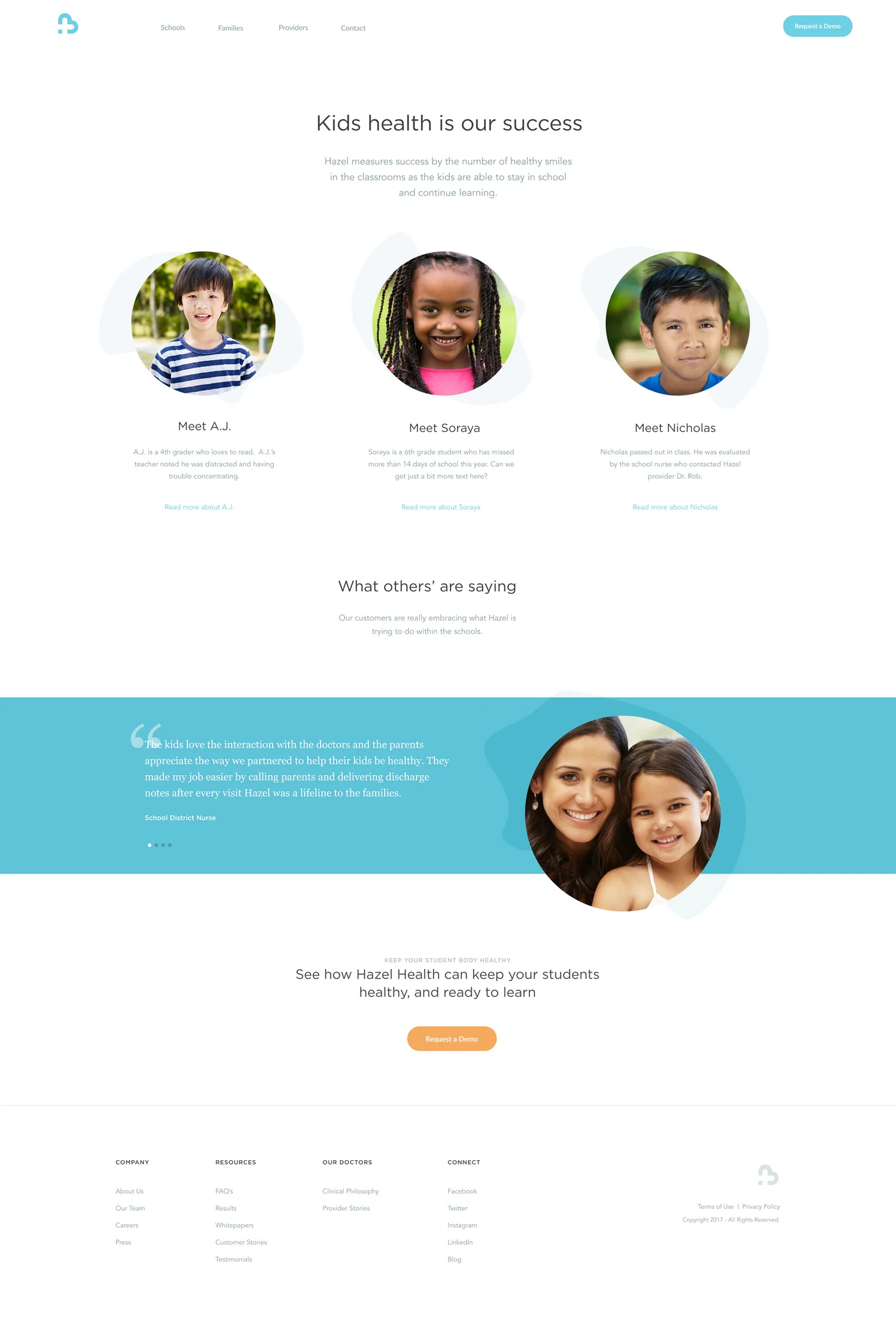 Customer stories and outcomes