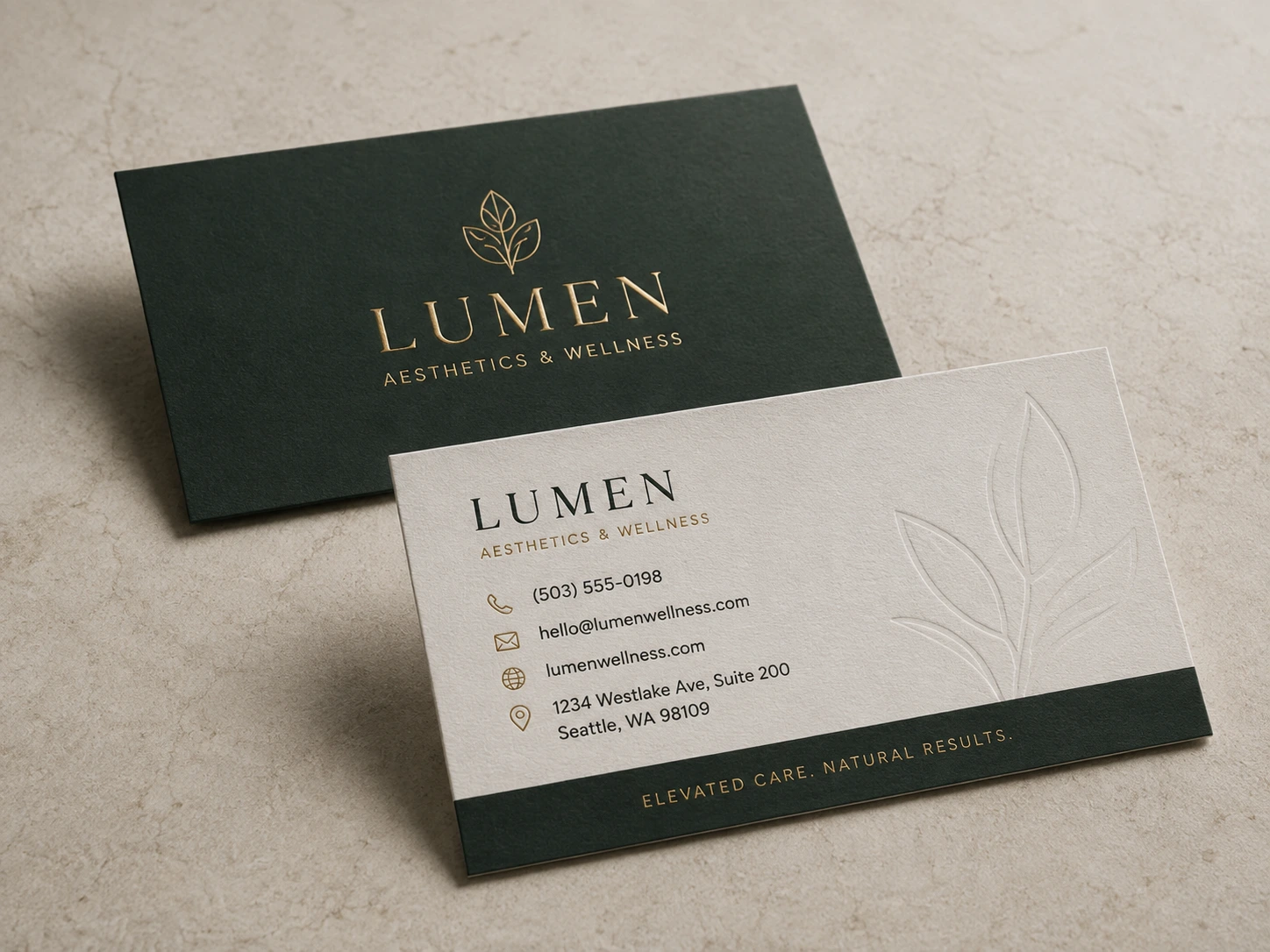 Business cards