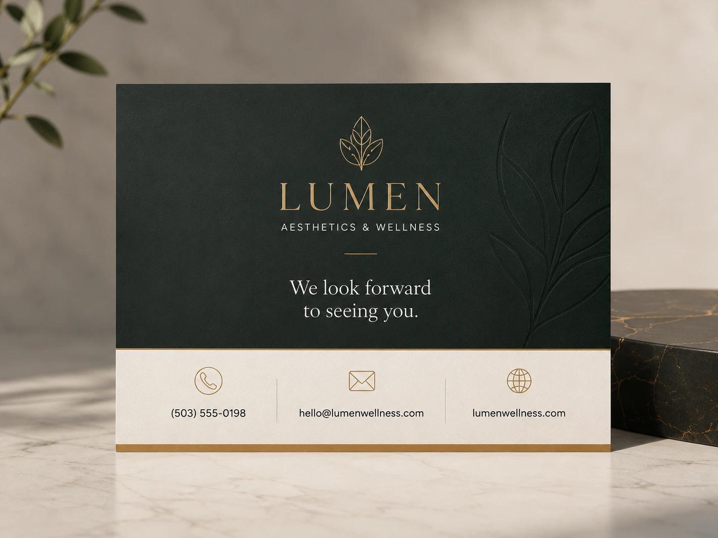 Wellness membership card