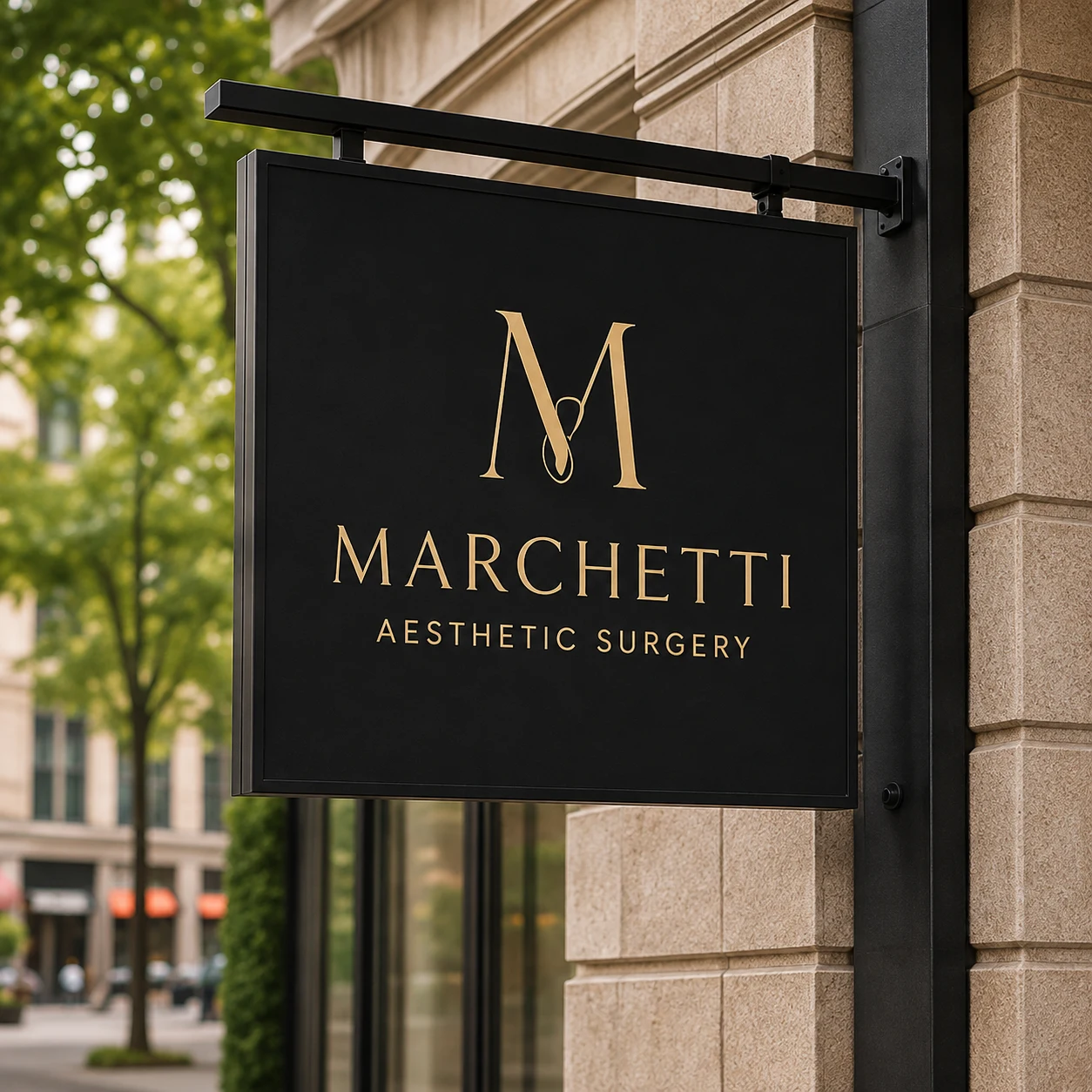 Exterior sign