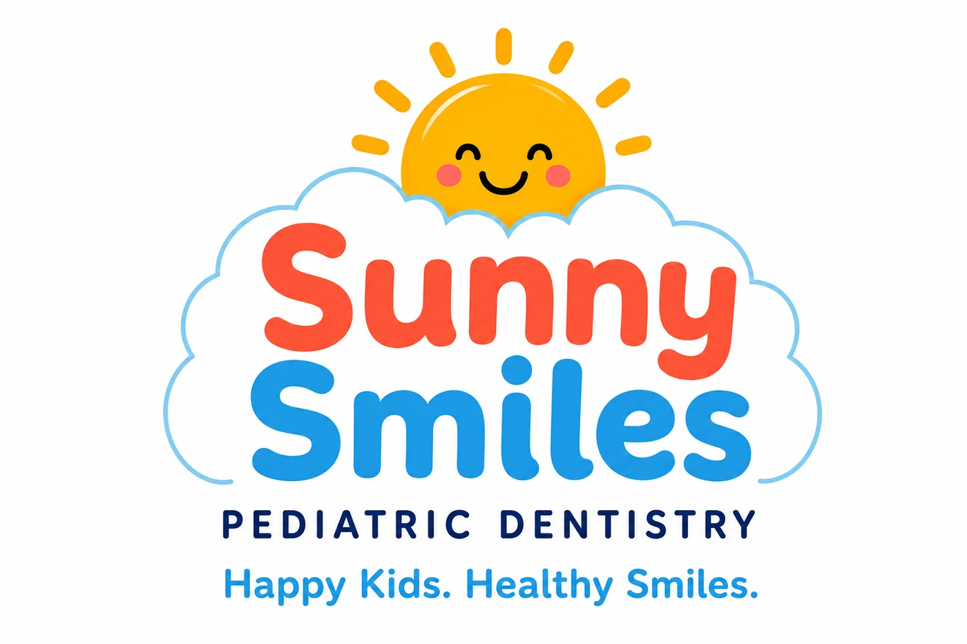 Sunny Smiles Pediatric Dentistry · Brand identity